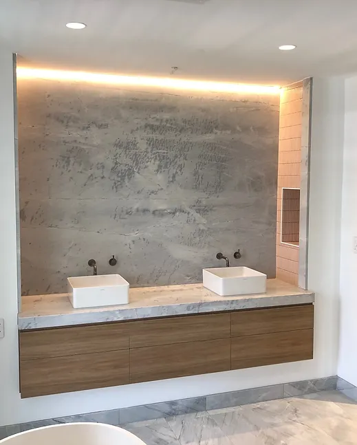 A photo of a Bathroom renovation